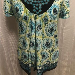 Notations Spring Style Blouse